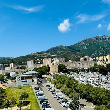 Bastia Vue Mer Et Montagne Esterno foto