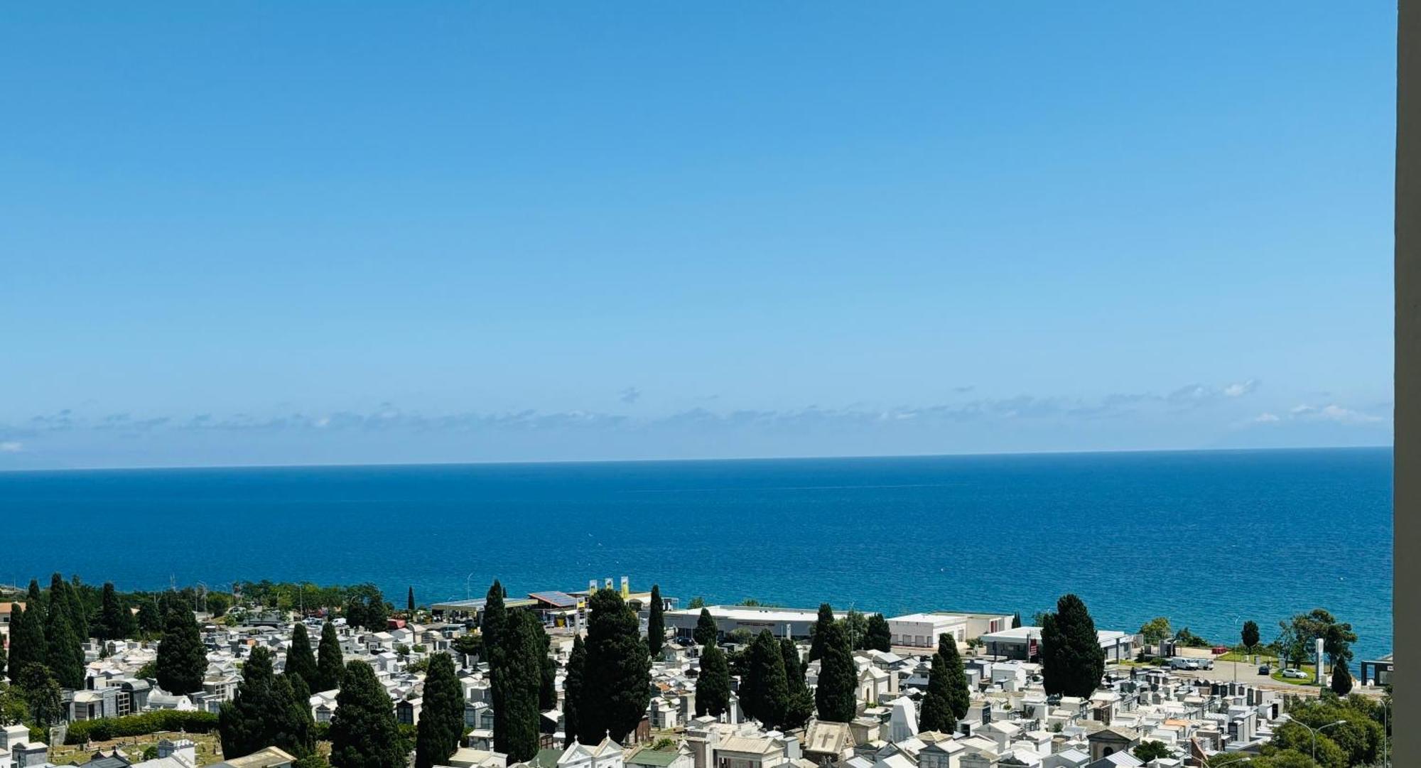 Bastia Vue Mer Et Montagne Esterno foto