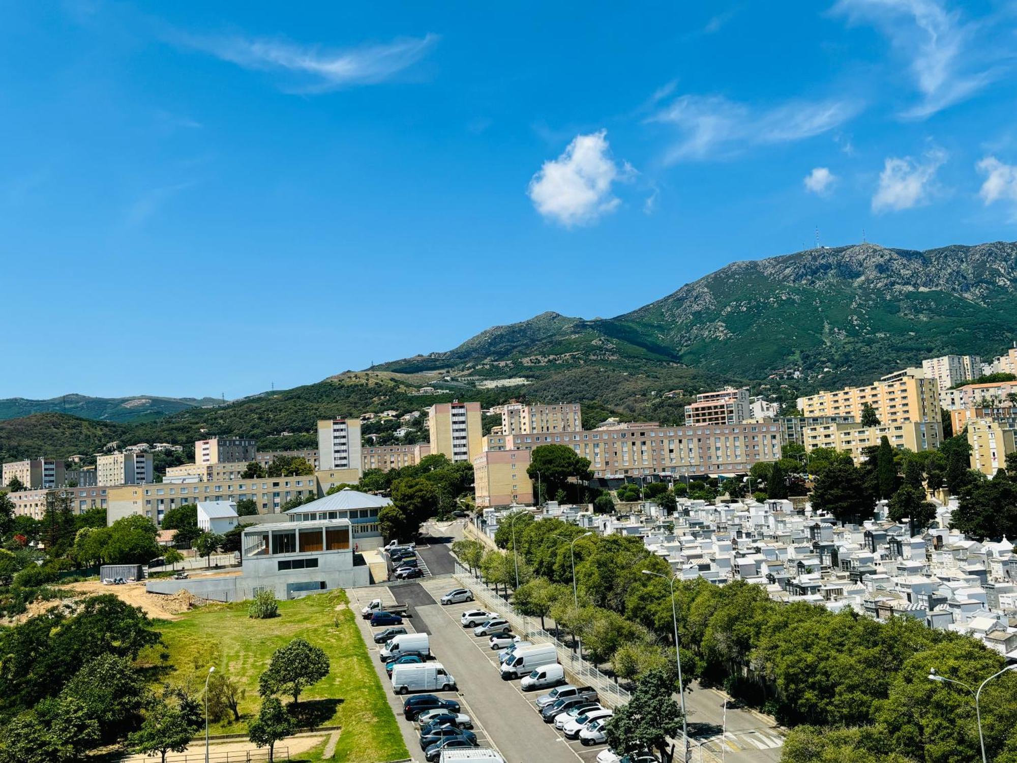 Bastia Vue Mer Et Montagne Esterno foto